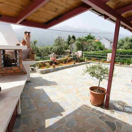 Aoria Traditional House With Stuning Mountain View Loulos Exteriér fotografie