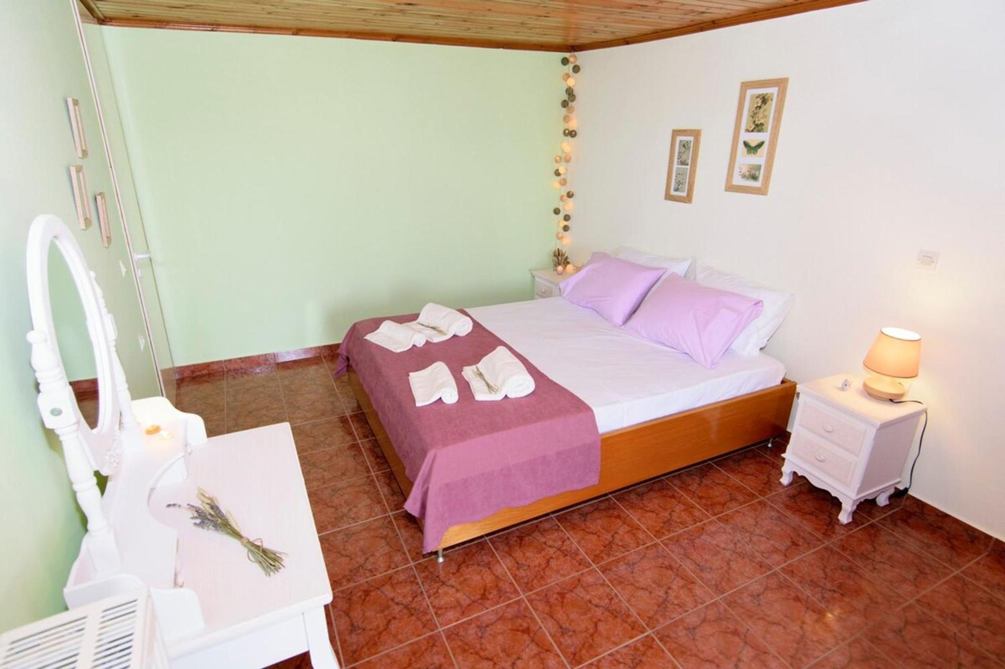 Aoria Traditional House With Stuning Mountain View Loulos Exteriér fotografie