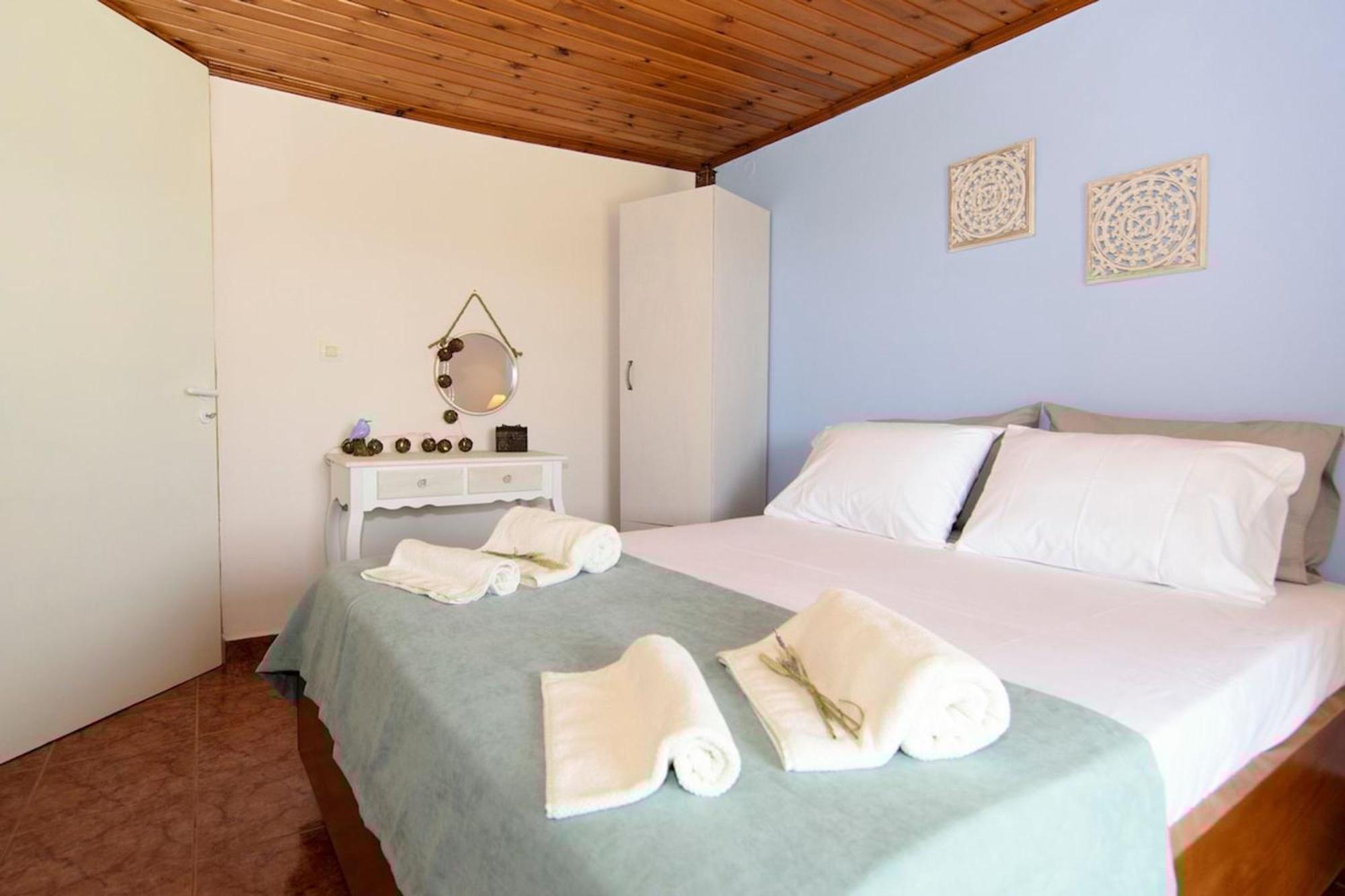 Aoria Traditional House With Stuning Mountain View Loulos Exteriér fotografie
