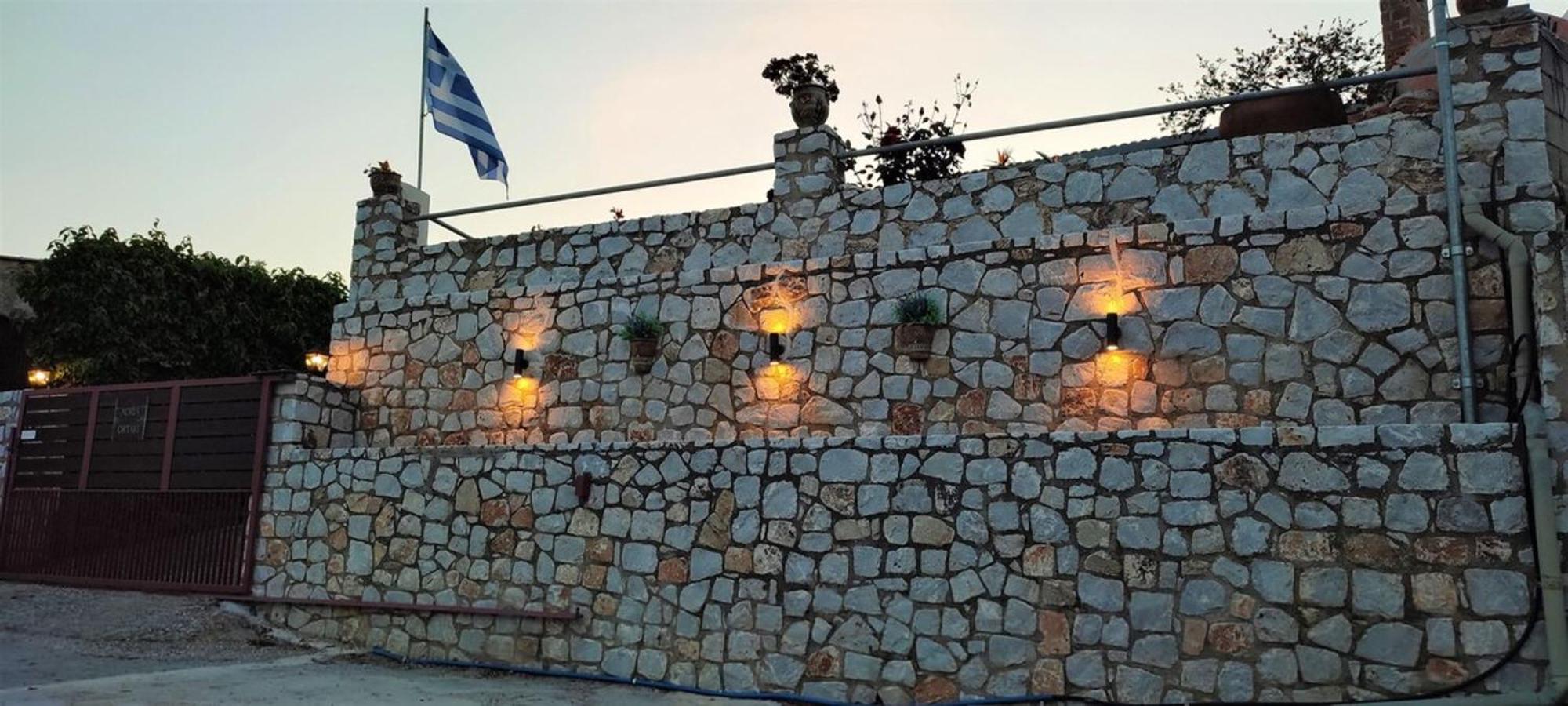 Aoria Traditional House With Stuning Mountain View Loulos Exteriér fotografie