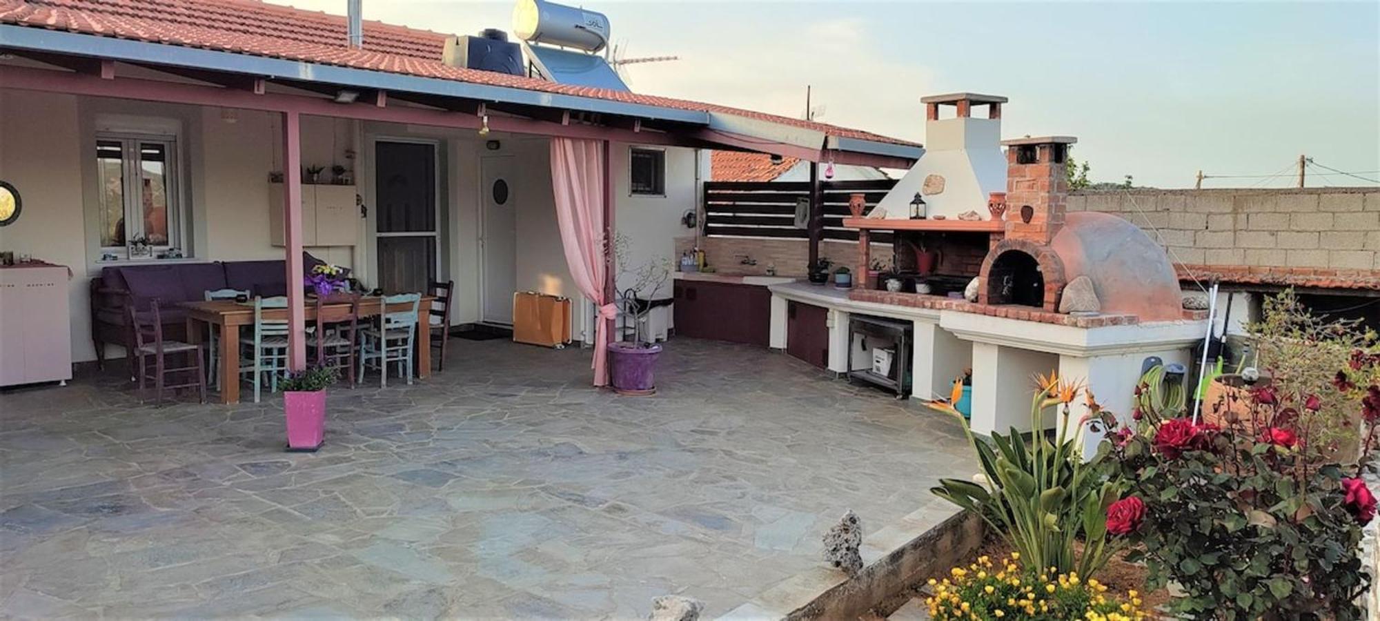 Aoria Traditional House With Stuning Mountain View Loulos Exteriér fotografie